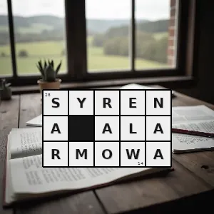 Hasło krzyżówkowe syrena która włącza się automatycznie albo jest uruchamiana przez obsługę by zaalarmować ludzi - syrena alarmowa – rozwiązanie, synonimy, podpowiedzi i definicje krzyżówkowe